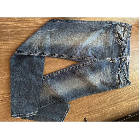 Revolt women's denim stretch straight/ skinny size 9 - Picture 10 of 11